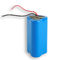 カスタマイズされた電池は14.8V 3500mAh INR18650GA-4S1Pの再充電可能なリチウム電池のパックを詰める